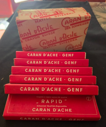 Vintage caran ache rapid - caran,