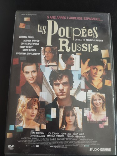 Les poupées russes dvd - poupées,