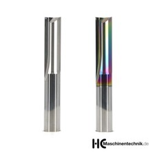 Solid Carbide End Mill for MDF, Wood Cutter, Router Bit, Straight Groove, CNC, Router