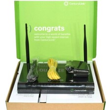 CenturyLink C2000T Technicolor Wireless ADSL2+ VDSL 802.11N Modem Router 