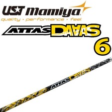 UST Mamiya Golf Japon ATTAS DAAAS 6 Graphite Shaft Pour Conducteur & Fairway