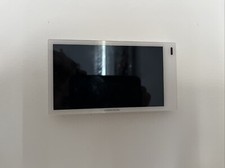 TSW-570-B-S 5 in. Wall Mount Touch Screen, White Smooth