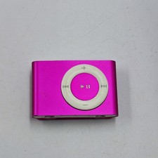 Apple Ipod Shuffle Rose - Fonctionne, Utilisé, Pas D'Emballage Original