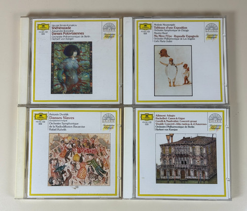 Lot deutsche grammophon - lot, cd