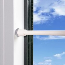 Tringle rideau sans percage extensible - Tringle extensible sans percage - Ba...