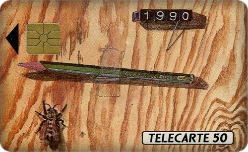 Telecarte privee rare 1989 - rare,