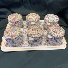 Ensemble Plateau Et 6 Pots A