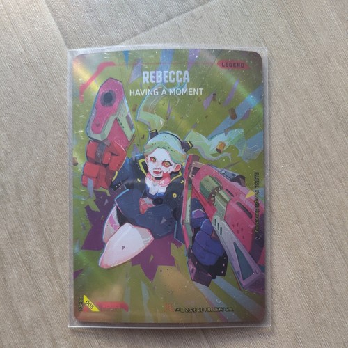 Rebecca having moment - having,