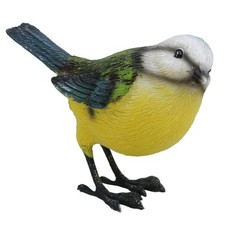 Sculpture de jardin mésange