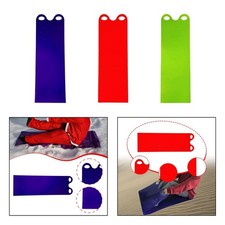 Tapis de glisse à neige avec