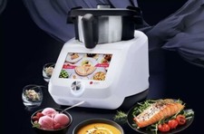 SilverCrest Monsieur Cuisine Smart 1200W Robot de Cuisine multifonctions