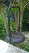  ANCIENNE LAMPE A HUILE AU COQ