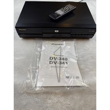 Pioneer DVD Player DV-341 Dolby Digital DTS w/ Remote & Manual Tested