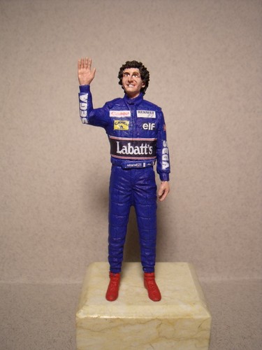 Figurine alain prost - ,