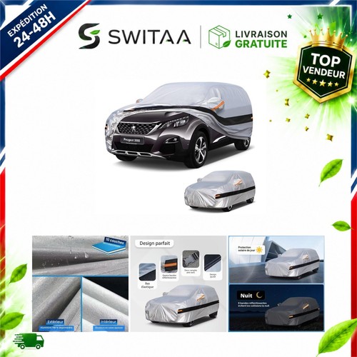 Bâche voiture suv holthly - bâche,