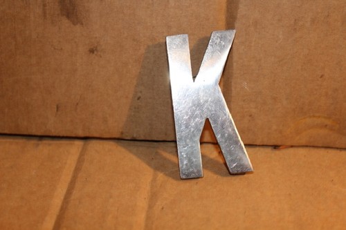 Lettre alu plaque - lettre,