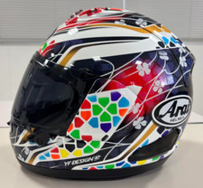 CASQUE INTÉGRAL ARAI RX-7X NAKAGAMI GP2 REPLICA MODEL TAILLE M 57-58 cm du Japon