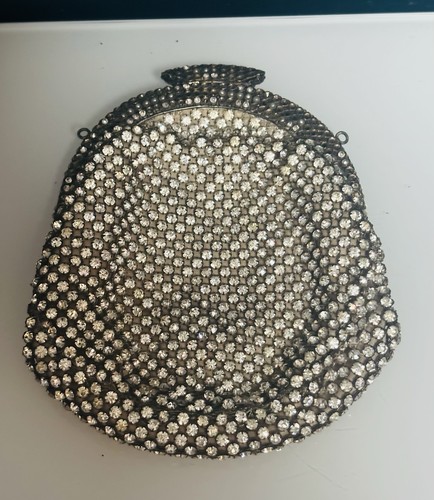 Porte monnaie ancien - porte-monnaie, strass