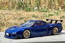 1/18 Honda NSX Type R Autosport Modified BBS Alu Conversion Recaro Otto Ottomobile