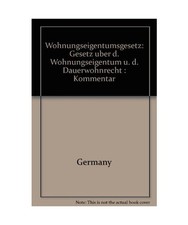 Wohnungseigentumsgesetz