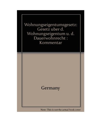 Wohnungseigentumsgesetz