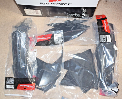 Kit plastiques polisport - kit,