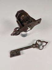 ANCIENNE CLEF SERRURE FER