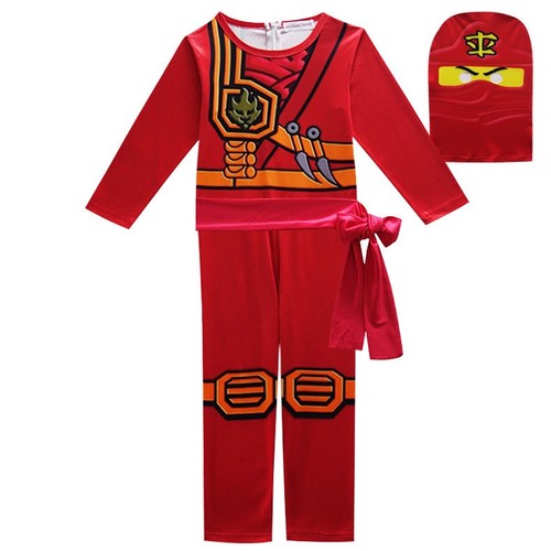 Déguisement ninja rouge - ninja,