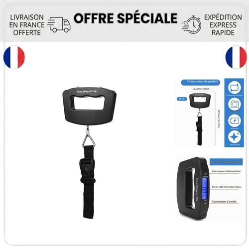 Pèse bagage numérique kg - 50,
