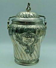 SEAU à biscuits  ART NOUVEAU