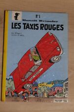 PEYO BENOIT BRISEFER LES TAXIS