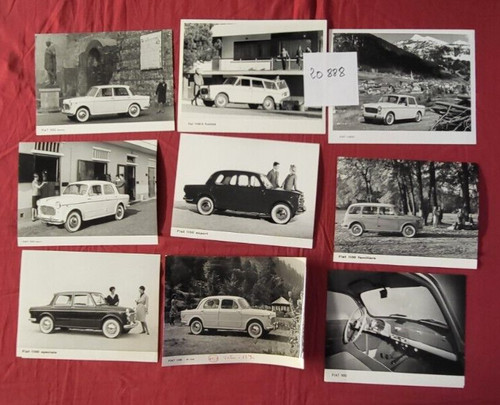 20888 fiat 1100 9 - /,