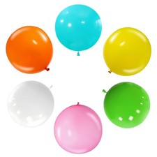 6 Pièces Ballons de Baudruche