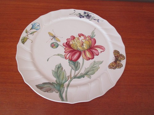Plat rond villeroy - ,
