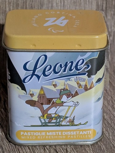 Boîte bonbons leone ski - de,
