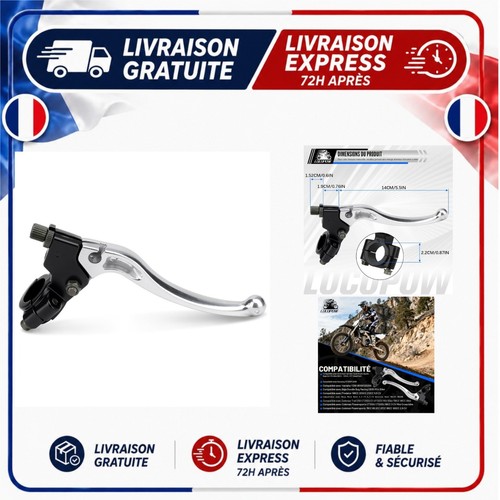 Levier frein embrayage - , mm