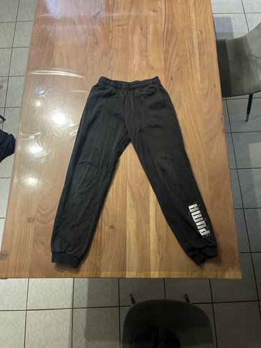 Puma pantalon jogger noir - pantalon,