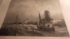 1850.The scheldt Texel Island
