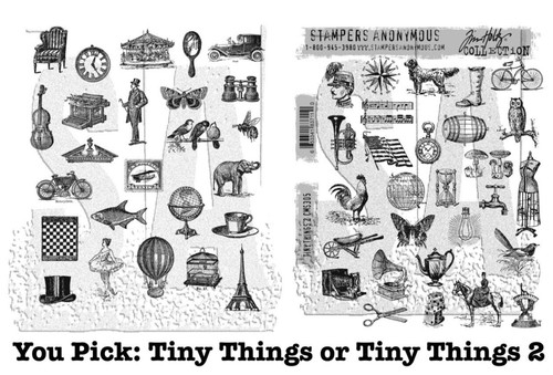 Tim holtz stampers anonymous - tim,