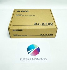 Récepteur numérique multimode ALINCO DJ-X100 Ver.1.02 20 MHz/470 MHz NEUF