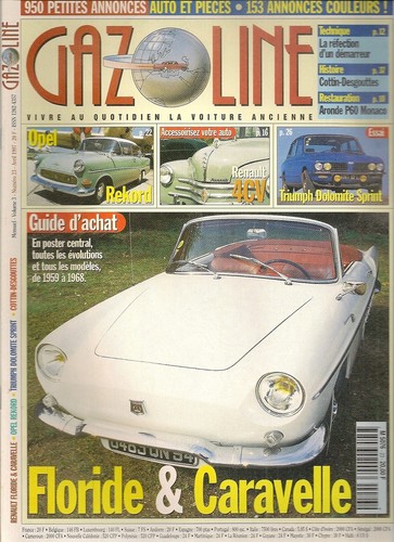 Gazoline renault floride - gazoline, 23