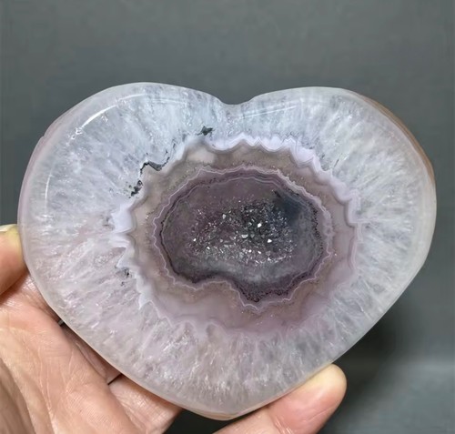 Cristal agate rose violet - cristal,