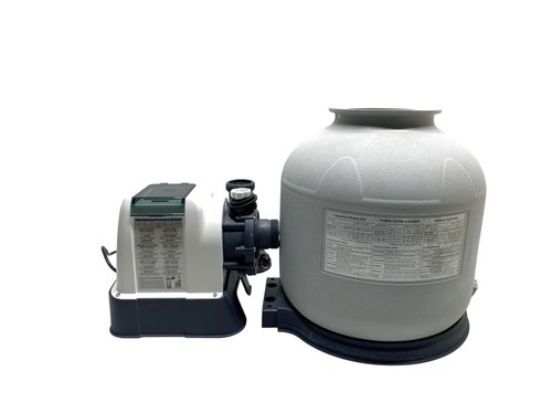 Pompe filtre sable intex - de,