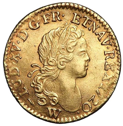 Louis demi à - louis, d'or