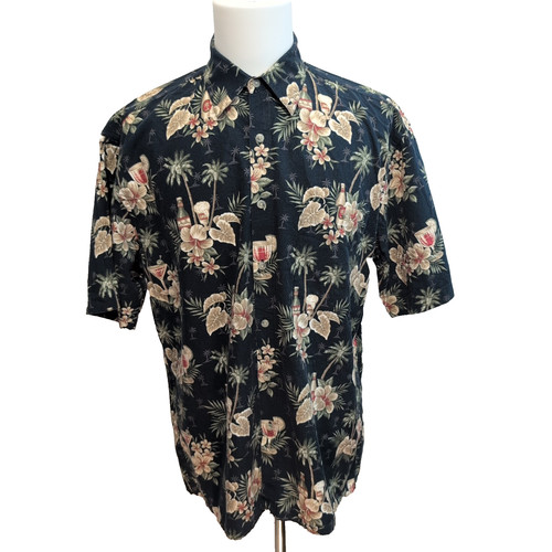 Chemise hawaïenne pierre - hawaïenne,