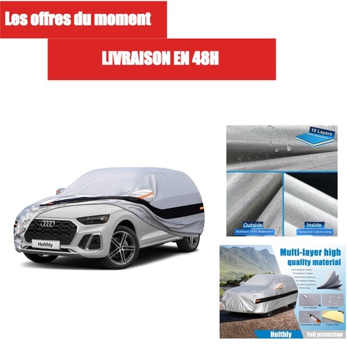 Bâche voiture suv couches - bâche,