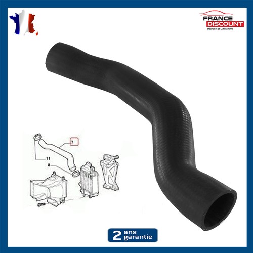 Durite intercooler inferieur - intercooler,