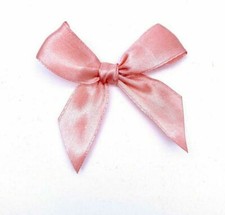 6cm Pré-noué Satin Noeuds