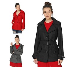 Manteau Court Femme Monopoint