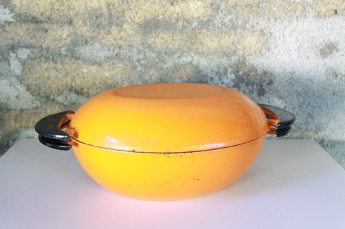 Rare ancienne cocotte en - ancienne,